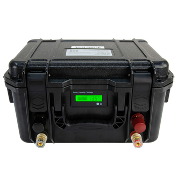 АКБ Энергия LiFePo4 12V 100Ah в ударопрочном корпусе - ИБП и АКБ - Аккумуляторы - Магазин стабилизаторов напряжения Ток-Про